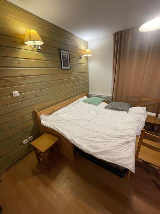Joli Studio En Montagne Фон-Ромё Экстерьер фото