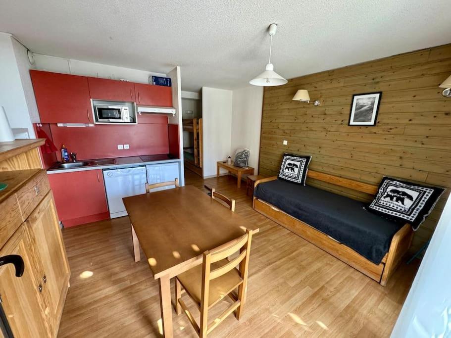 Joli Studio En Montagne Фон-Ромё Экстерьер фото